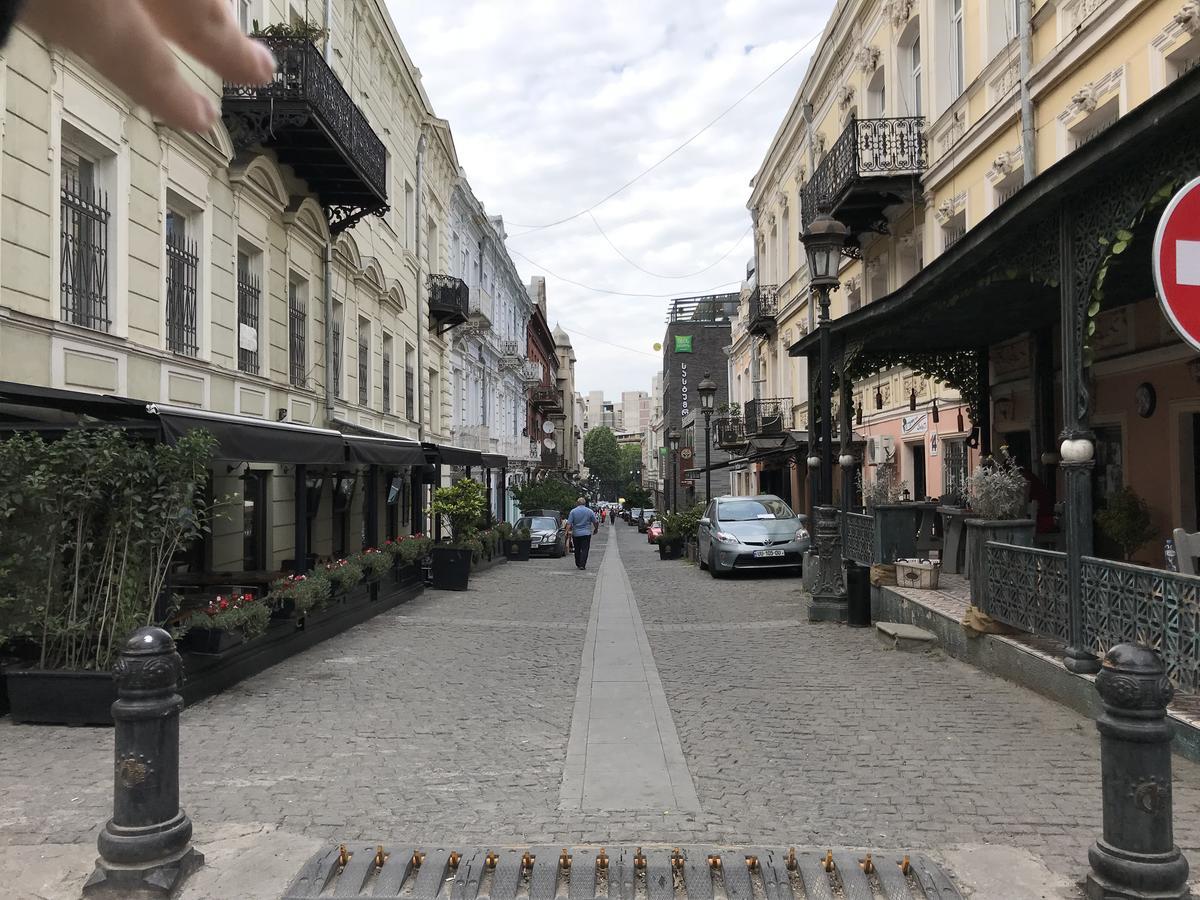 Apartamento Liberty Square Sent2 Tiflis Exterior foto